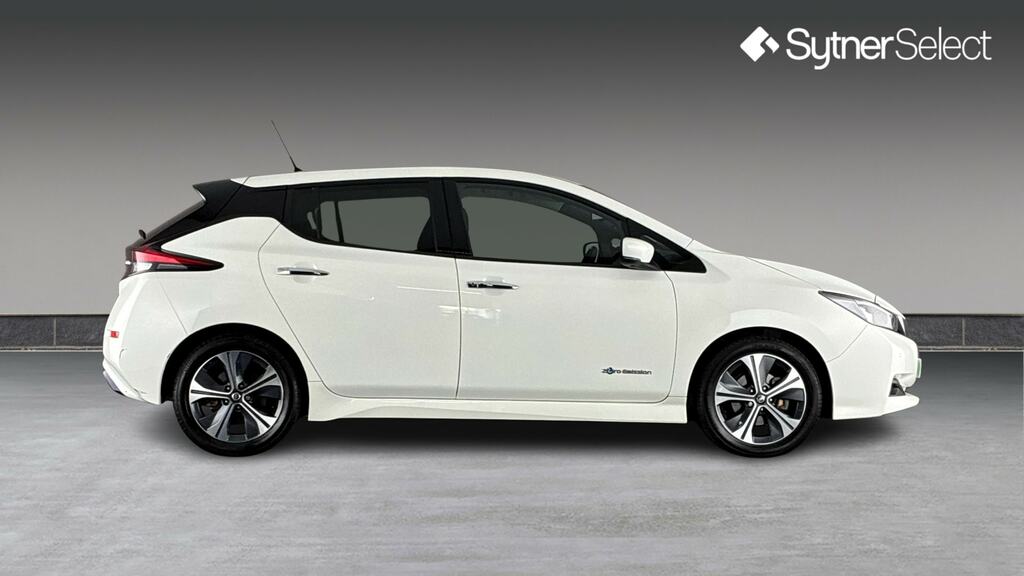 Nissan Leaf 110Kw Tekna 40Kwh NM21LVJ White #3