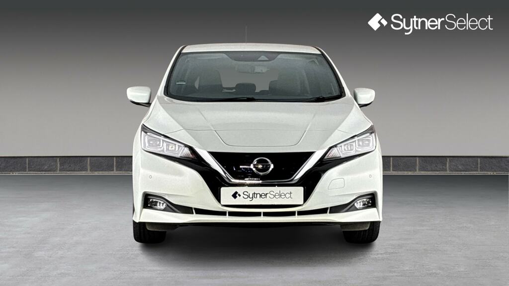 Nissan Leaf 110Kw Tekna 40Kwh NM21LVJ White #4