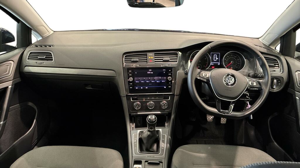 Volkswagen Golf 1.0 Tsi 110 Se Blue #6