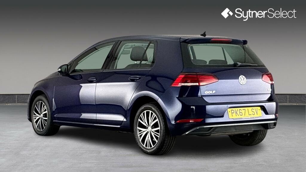 Volkswagen Golf 1.0 Tsi 110 Se Blue #2