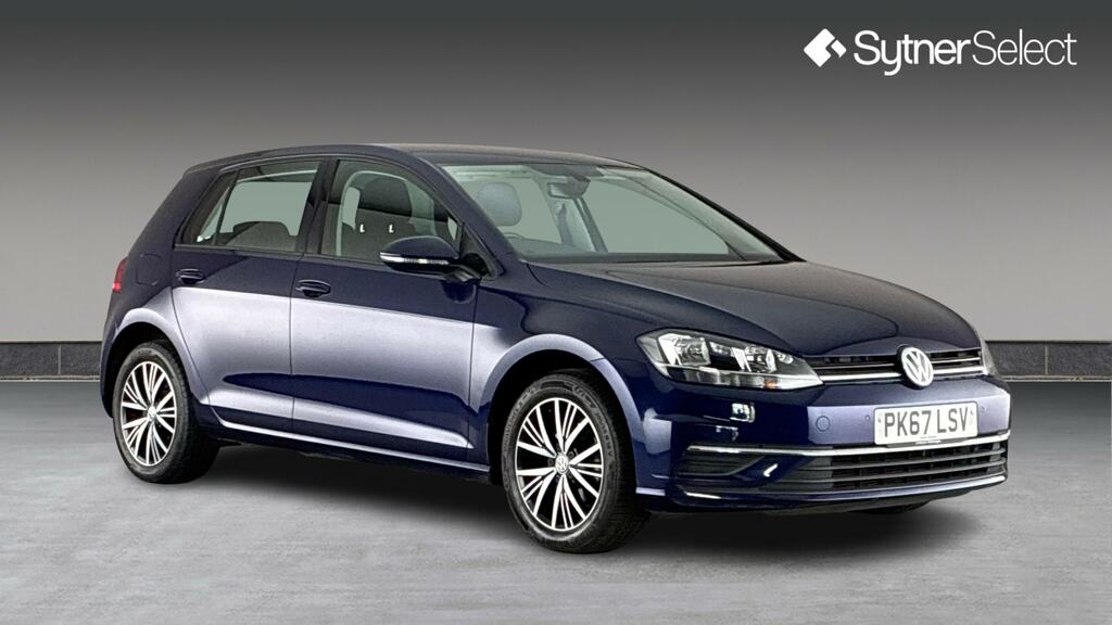 Volkswagen Golf 1.0 Tsi 110 Se Blue