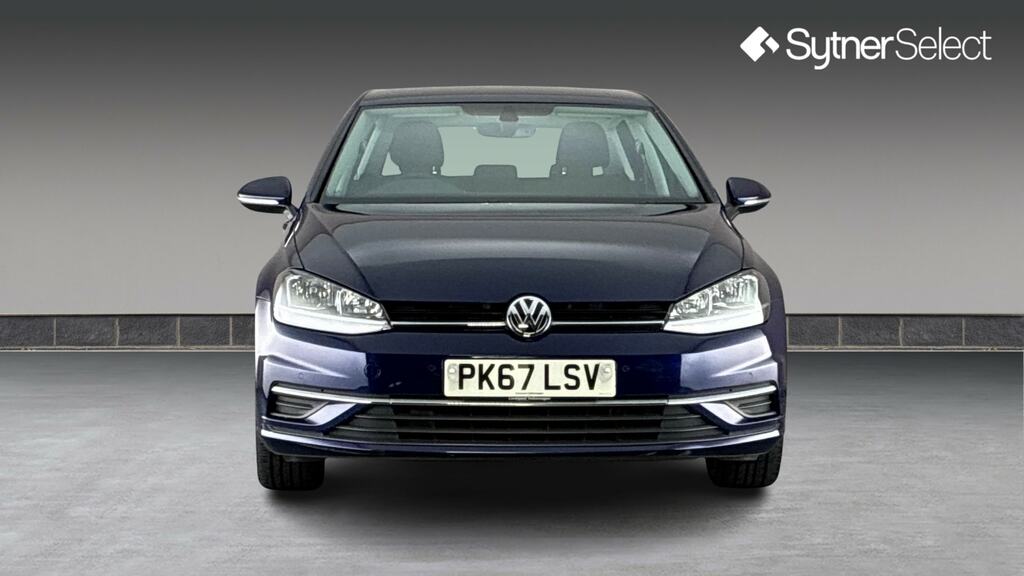 Volkswagen Golf 1.0 Tsi 110 Se Blue #4