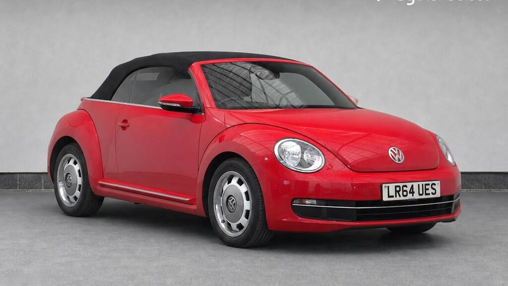 Volkswagen Beetle 1.2 Tsi Design Red