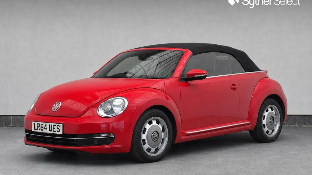 Volkswagen Beetle 1.2 Tsi Design Red #2