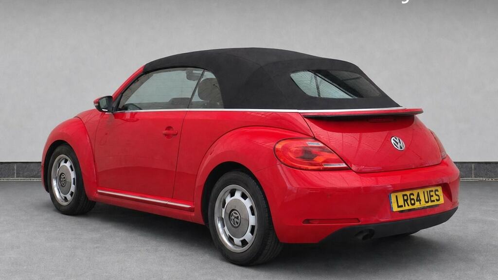 Volkswagen Beetle 1.2 Tsi Design Red #3
