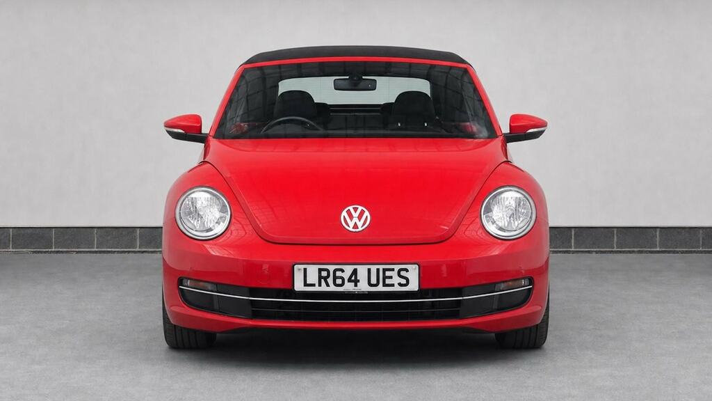 Volkswagen Beetle 1.2 Tsi Design Red #5