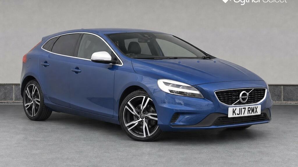 Volvo V40 T2 122 R Design Pro Geartronic Blue