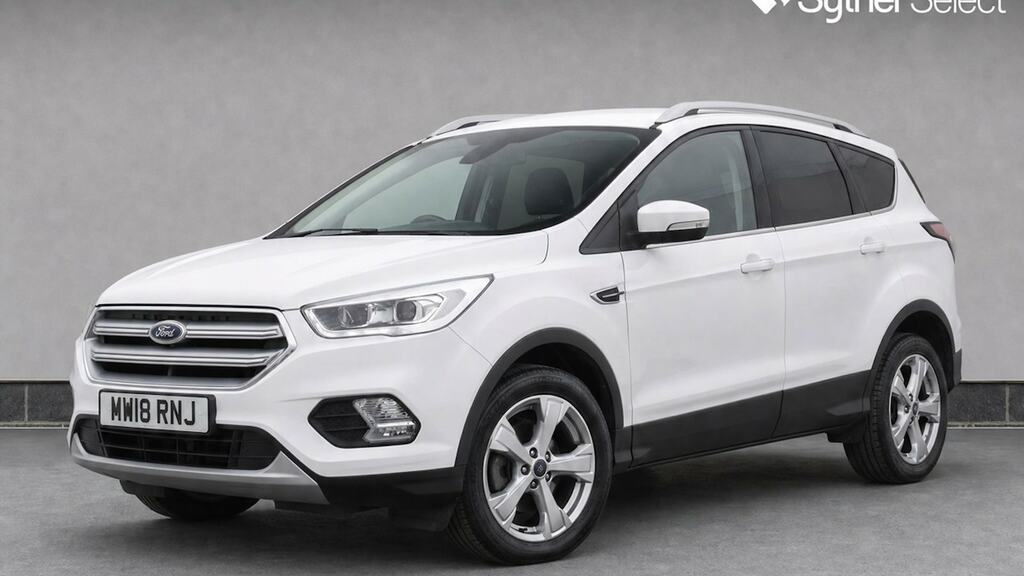Ford Kuga 1.5 Tdci Titanium X 2Wd MW18RNJ White #2