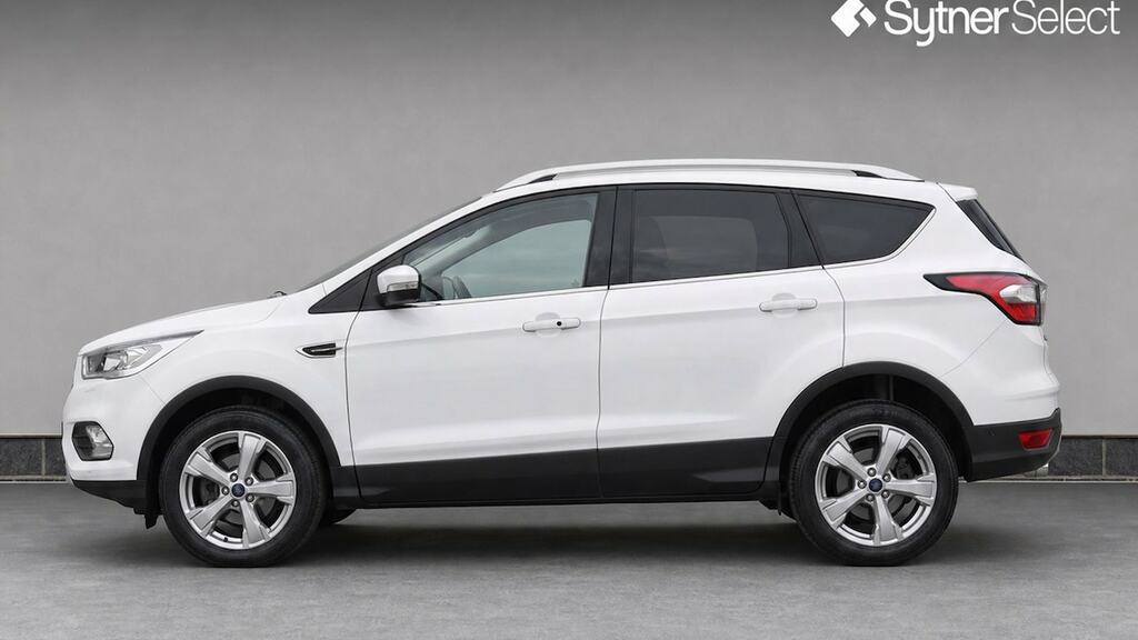 Ford Kuga 1.5 Tdci Titanium X 2Wd MW18RNJ White #6