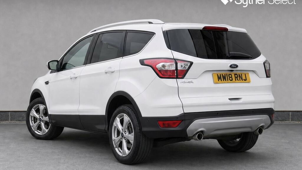 Ford Kuga 1.5 Tdci Titanium X 2Wd MW18RNJ White #3