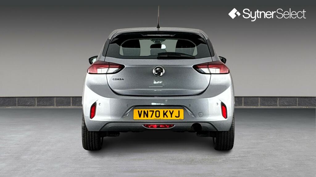 Vauxhall Corsa 1.2 Se Premium VN70KYJ Grey #5