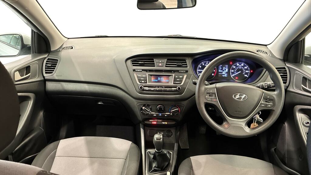 Hyundai I20 1.2 S Air ET18LUD Silver #6