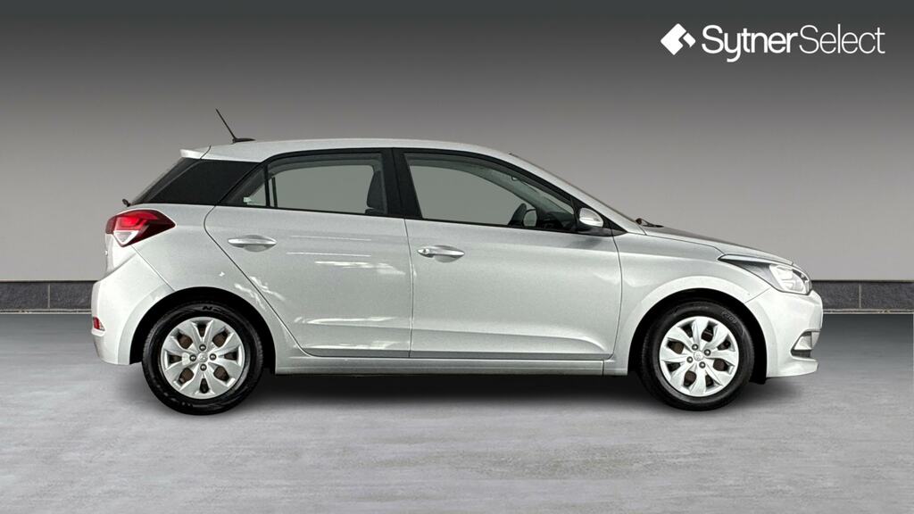 Hyundai I20 1.2 S Air ET18LUD Silver #3