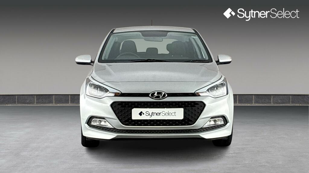 Hyundai I20 1.2 S Air ET18LUD Silver #4