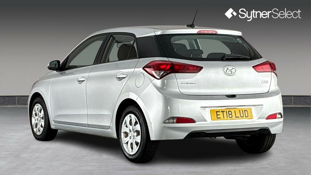 Hyundai I20 1.2 S Air ET18LUD Silver #2