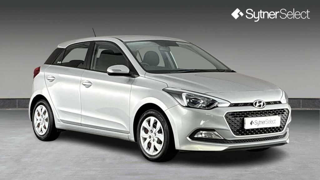 Hyundai I20 1.2 S Air Silver