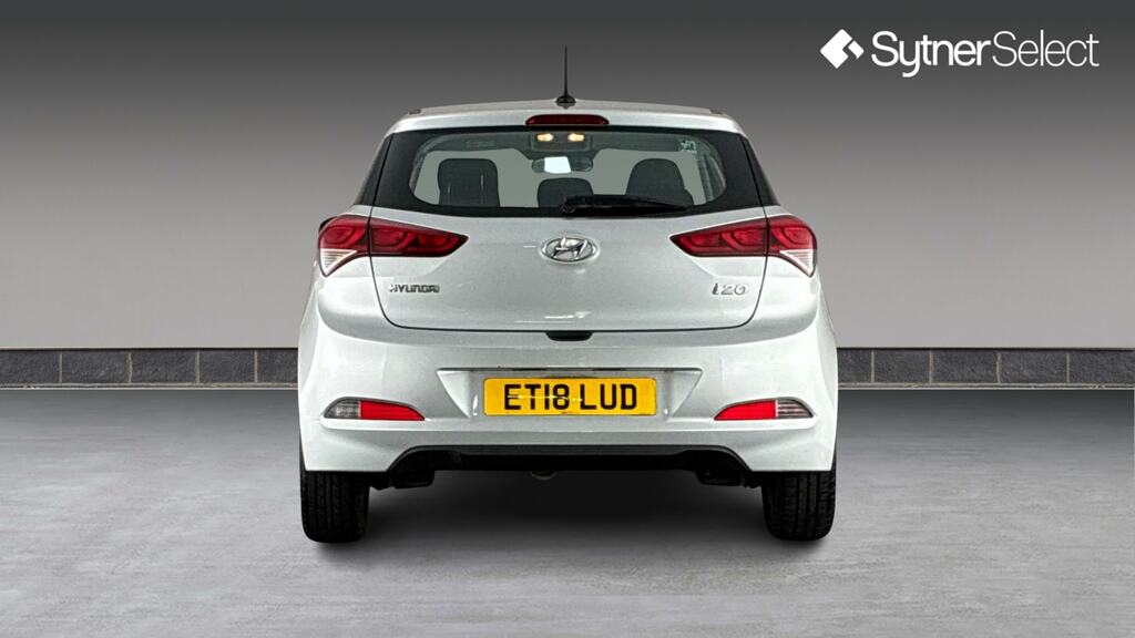 Hyundai I20 1.2 S Air ET18LUD Silver #5
