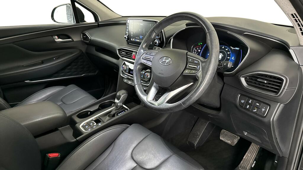 Hyundai Santa Fe 2.2 Crdi Premium Se 4Wd Euro 6 Ss 7 Se Black #9