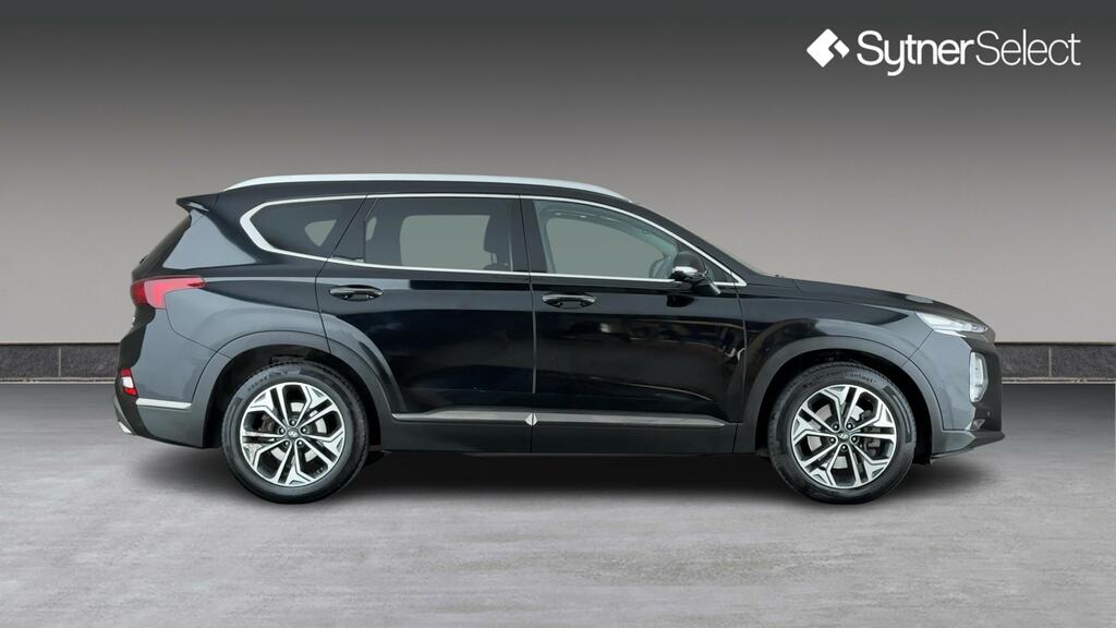Hyundai Santa Fe 2.2 Crdi Premium Se 4Wd Black #3