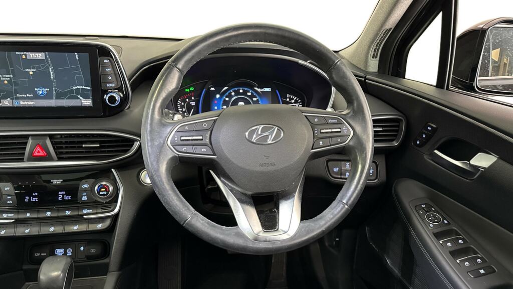 Hyundai Santa Fe 2.2 Crdi Premium Se 4Wd Euro 6 Ss 7 Se Black #8