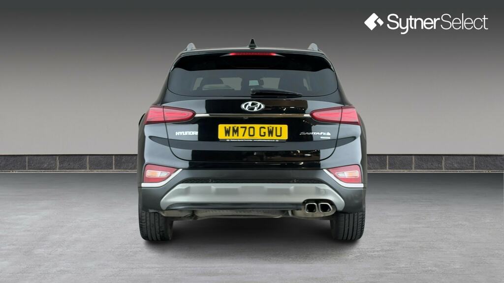 Hyundai Santa Fe 2.2 Crdi Premium Se 4Wd Black #5