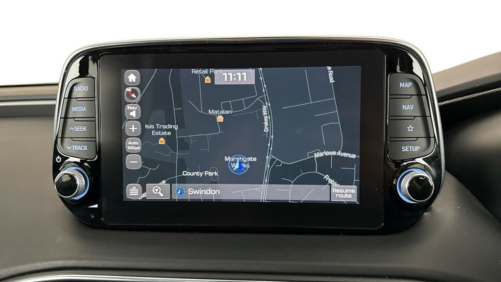 Hyundai Santa Fe 2.2 Crdi Premium Se 4Wd Euro 6 Ss 7 Se Black #27