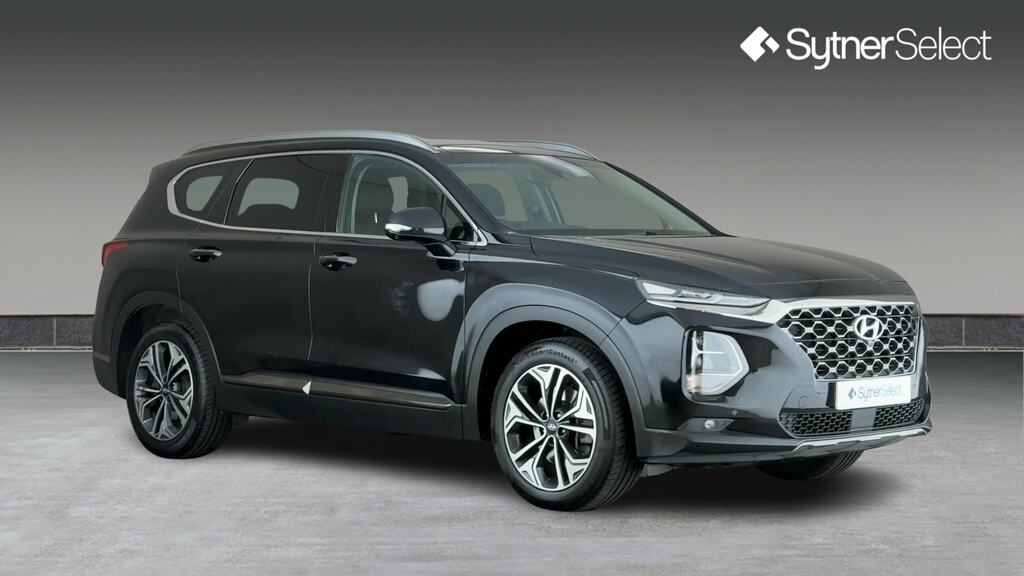 Hyundai Santa Fe 2.2 Crdi Premium Se 4Wd Black