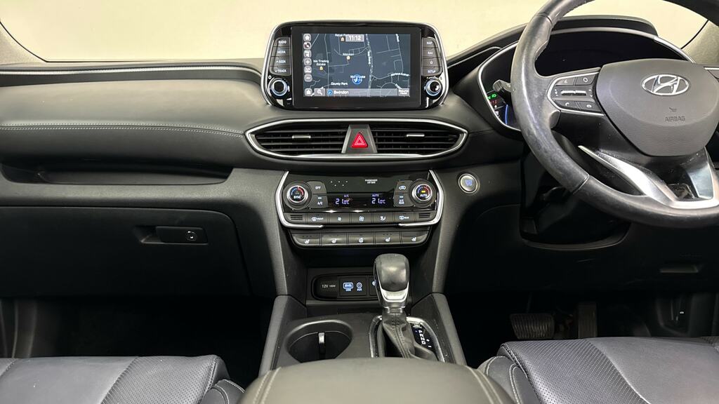 Hyundai Santa Fe 2.2 Crdi Premium Se 4Wd Euro 6 Ss 7 Se Black #7