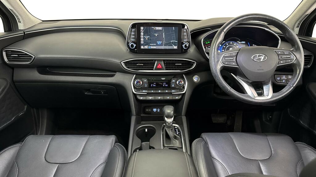 Hyundai Santa Fe 2.2 Crdi Premium Se 4Wd Black #6