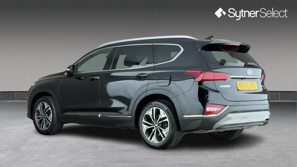 Hyundai Santa Fe 2.2 Crdi Premium Se 4Wd Black #2