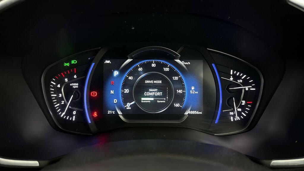 Hyundai Santa Fe 2.2 Crdi Premium Se 4Wd Euro 6 Ss 7 Se Black #13