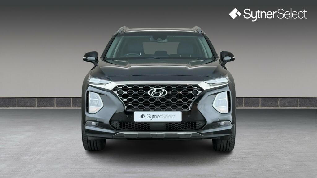 Hyundai Santa Fe 2.2 Crdi Premium Se 4Wd Black #4