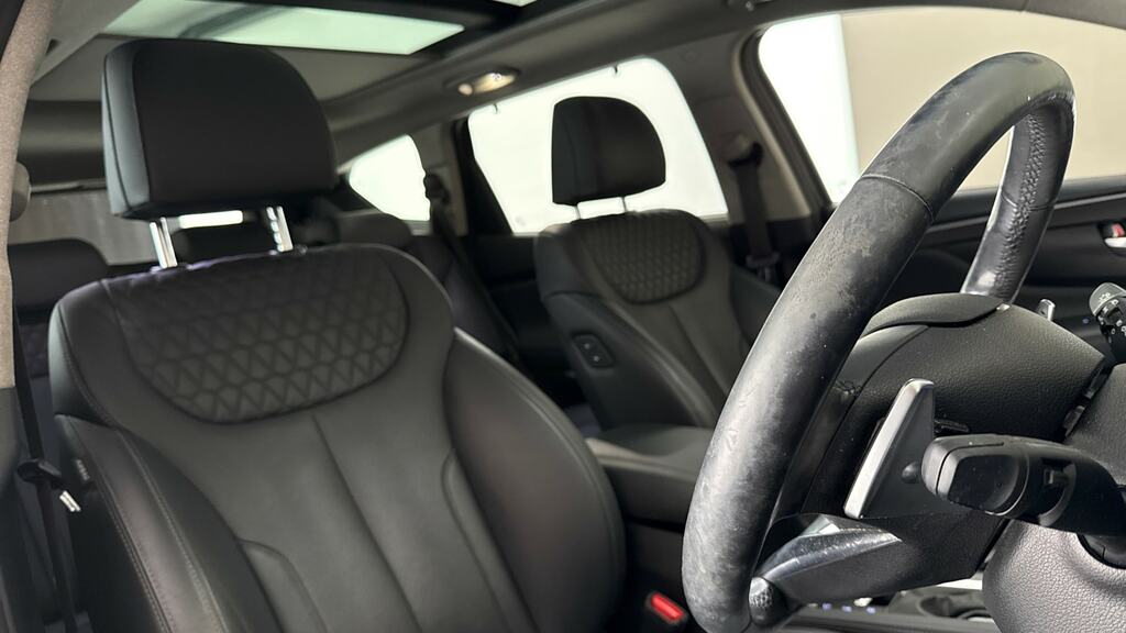 Hyundai Santa Fe 2.2 Crdi Premium Se 4Wd Euro 6 Ss 7 Se Black #10