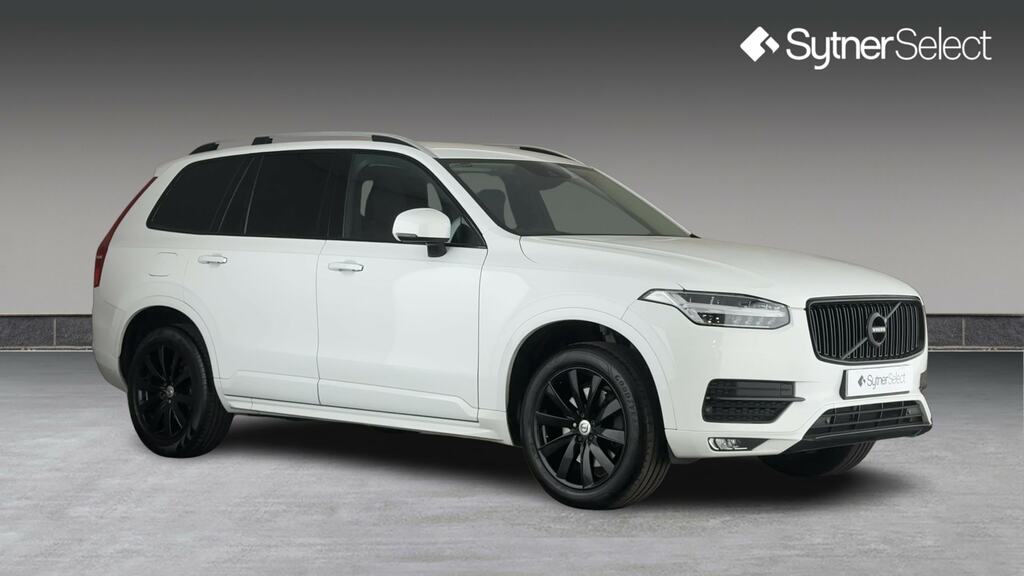 Volvo XC90 2.0 D5 Powerpulse Momentum Awd Geartronic White