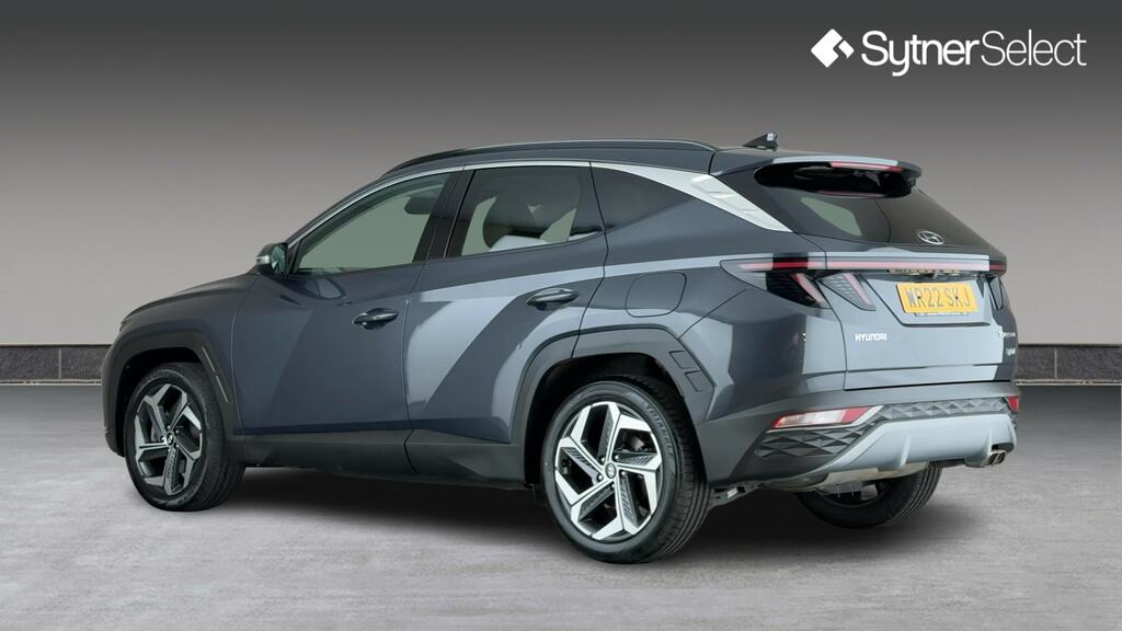 Hyundai Tucson 1.6 Tgdi Hybrid 230 Ultimate 2Wd WR22SKJ Grey #2