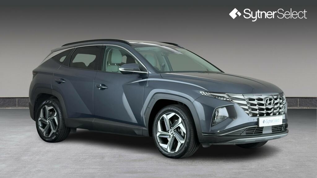 Hyundai Tucson 1.6 Tgdi Hybrid 230 Ultimate 2Wd Grey