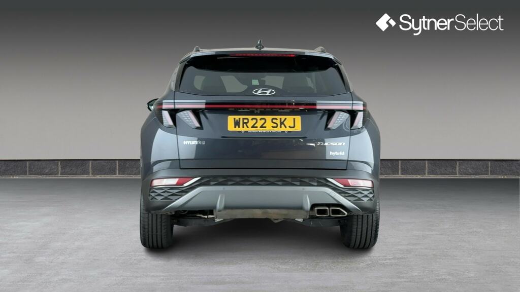 Hyundai Tucson 1.6 Tgdi Hybrid 230 Ultimate 2Wd WR22SKJ Grey #5