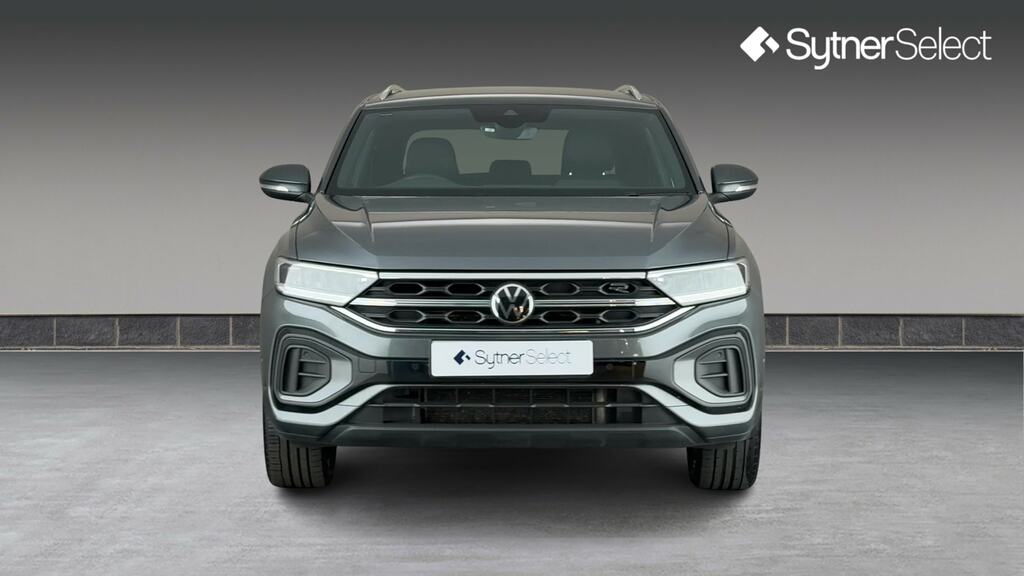 Volkswagen T-Roc 2.0 Tsi 4Motion R-line Dsg DX72ZVT Grey #4
