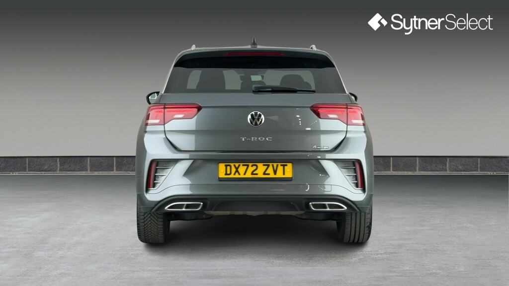 Volkswagen T-Roc 2.0 Tsi 4Motion R-line Dsg DX72ZVT Grey #5