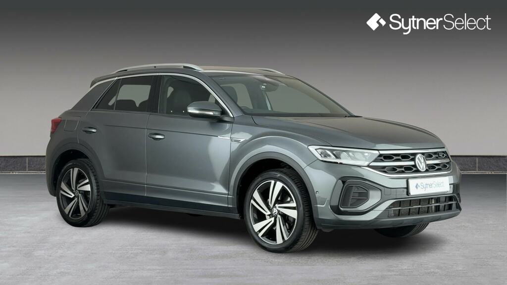 Volkswagen T-Roc 2.0 Tsi 4Motion R-line Dsg Grey