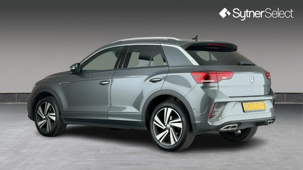 Volkswagen T-Roc 2.0 Tsi 4Motion R-line Dsg DX72ZVT Grey #2