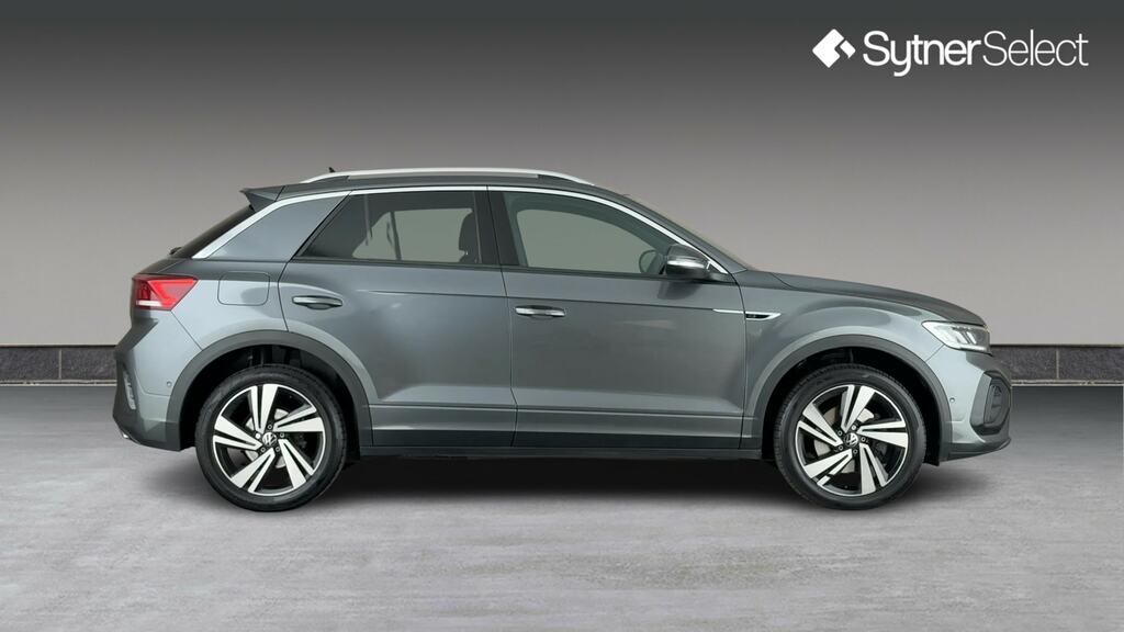 Volkswagen T-Roc 2.0 Tsi 4Motion R-line Dsg DX72ZVT Grey #3