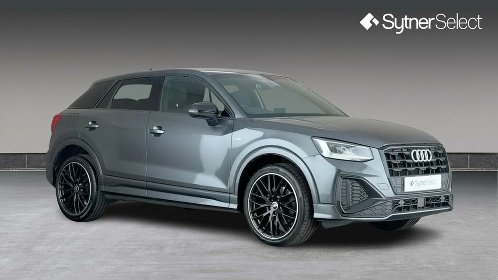 Audi Q2 30 Tfsi Black Edition Grey
