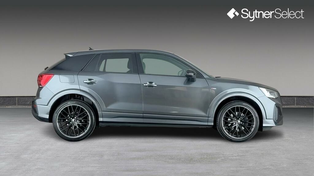 Audi Q2 30 Tfsi Black Edition DX22WDC Grey #3