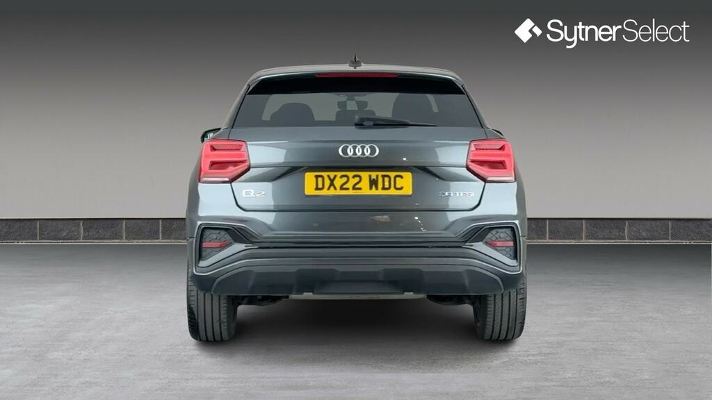 Audi Q2 30 Tfsi Black Edition DX22WDC Grey #5
