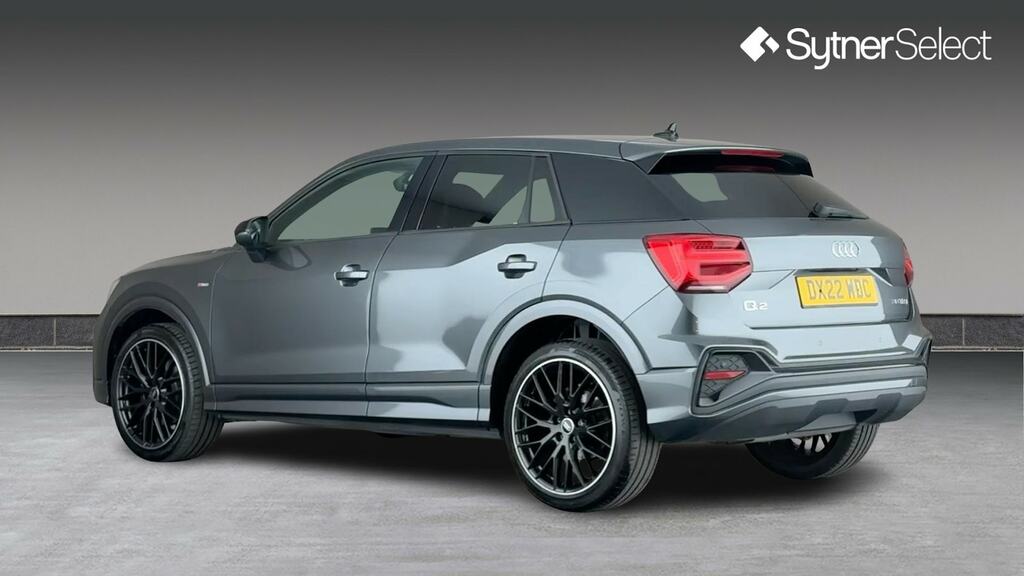 Audi Q2 30 Tfsi Black Edition DX22WDC Grey #2