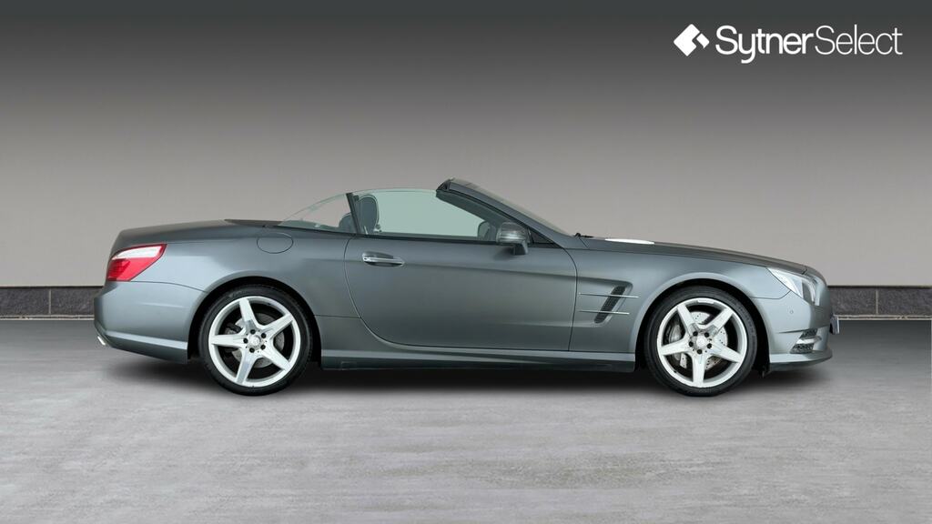 Mercedes-Benz SL Class Sl 350 Grey #5