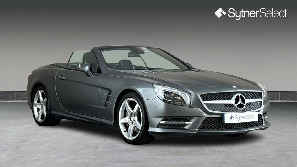 Mercedes-Benz SL Class Sl 350 Grey #2