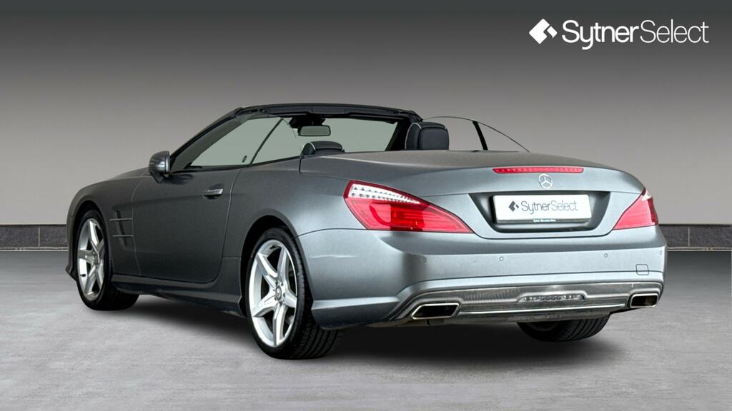 Mercedes-Benz SL Class Sl 350 Grey #4