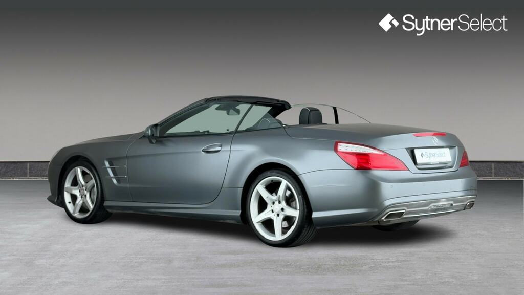 Mercedes-Benz SL Class Sl 350 Grey #3